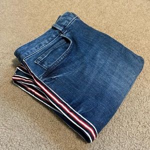 Striped Nordstrom Jeans
